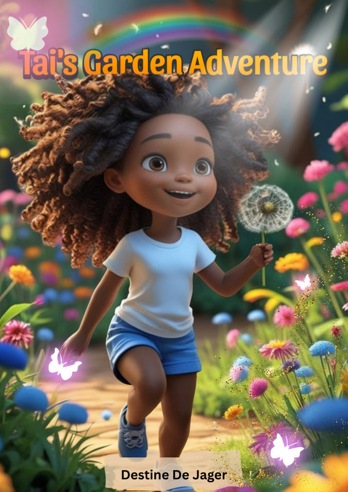 Tai's Garden Adventure digital storybook cover