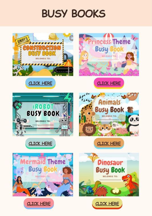 Busy Book Bundle