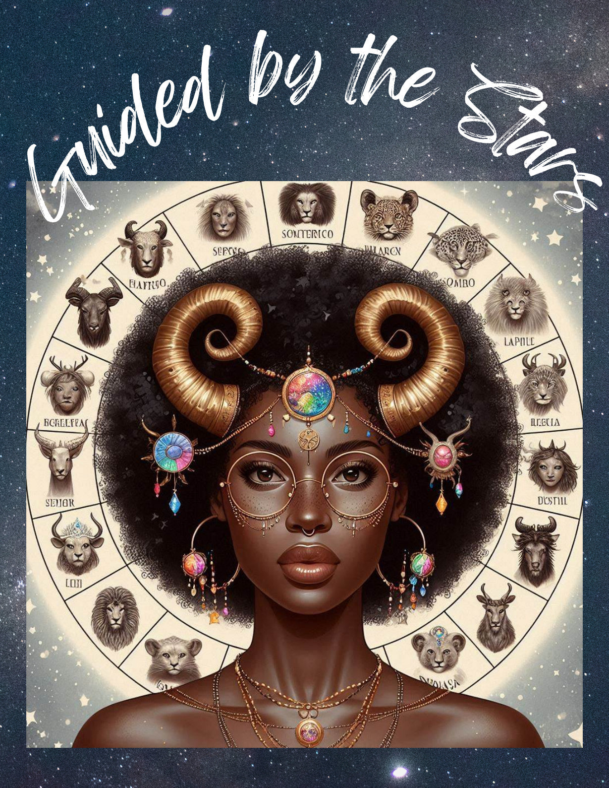 Guided by the Stars digital product cover