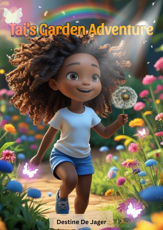 Tai's Garden Adventure digital storybook cover